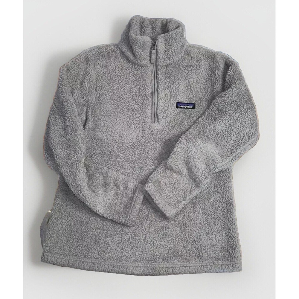 Patagonia Women Los Gatos Fleece 1/2 Zip Pullover STY25235FA19‎ Sz XS